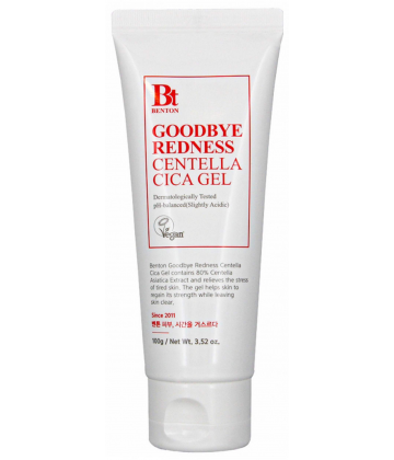 Benton GOODBYE REDNESS CENTELLA CICA GEL 100 g