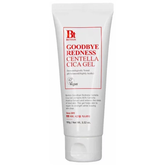 Benton GOODBYE REDNESS CENTELLA CICA GEL 100 g