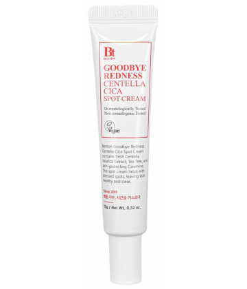 Benton Goodbye Redness Centella Cica Spot Cream 15 g