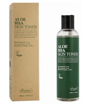 Benton Aloe Bha Skin Toner 200 ml