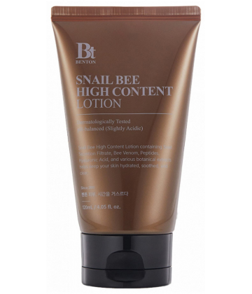 Benton SNAIL BEE HIGH CONTENT Lotion 120 ml