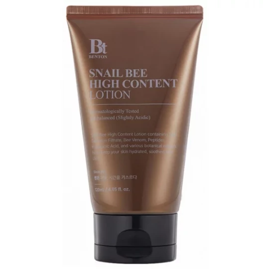 Benton SNAIL BEE HIGH CONTENT Lotion 120 ml