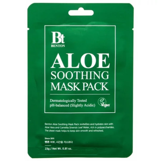 Benton Aloe Soothing Mask Pack 23 g