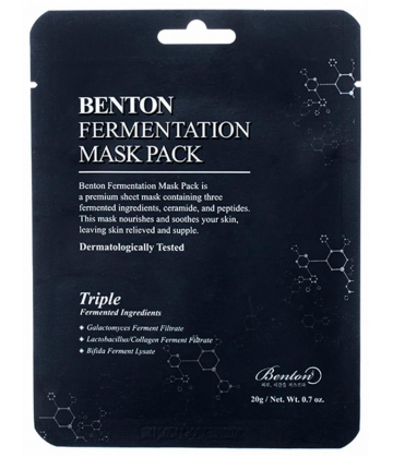 Benton Fermentation Mask Pack 20 g