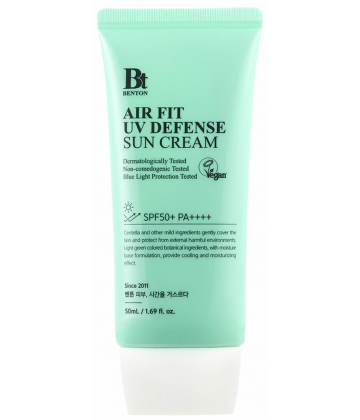Benton Air Fit UV Defense Sun Cream SPF50+ PA++++ 50 ml