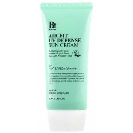 Benton Air Fit UV Defense Sun Cream SPF50+ PA++++ 50 ml