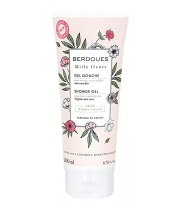 Berdoues Gel Douche Mille Fleurs 200 ml