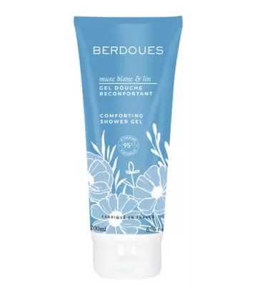 Berdoues Gel Douche Musc Blanc & Lin 200 ml