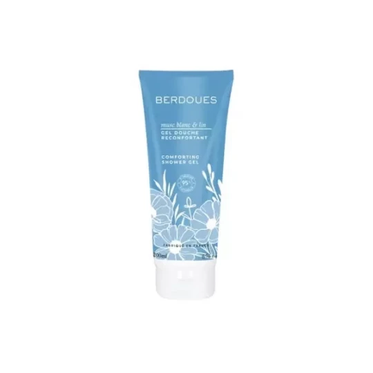 Berdoues Gel Douche Musc Blanc & Lin 200 ml