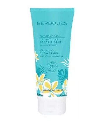 Berdoues Gel Douche Paradisiaque Monoi & Tiaré 200 ml