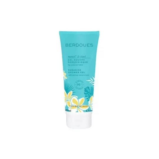 Berdoues Gel Douche Paradisiaque Monoi & Tiaré 200 ml