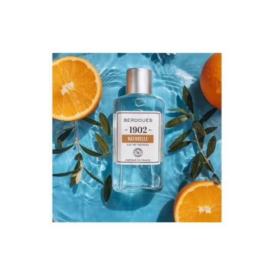 Berdoues Eau de Cologne Naturelle 245 ml - image 2