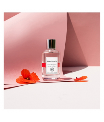 Berdoues Eau de Toilette Avoine & Coquelicot 100 ml