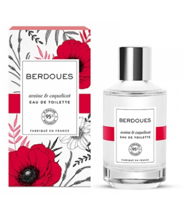 Berdoues Eau de Toilette Avoine & Coquelicot 100 ml