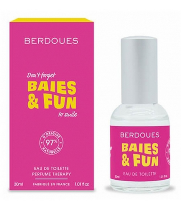 Berdoues Eau de Toilette Baies & Fun Perfume Therapy 30 ml