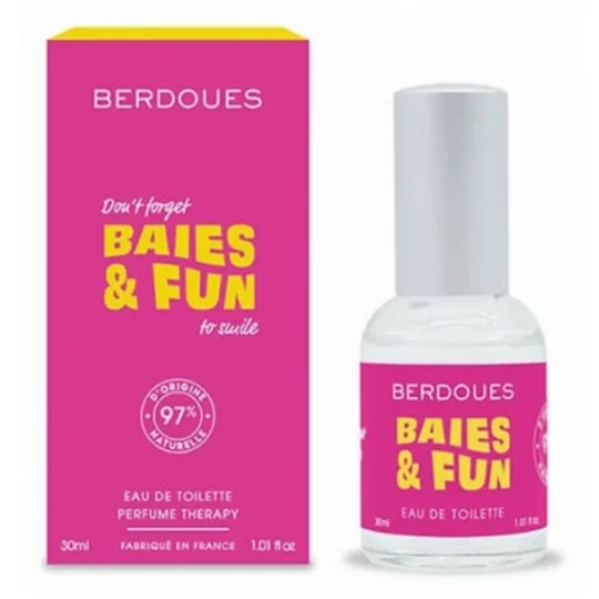 Berdoues Eau de Toilette Baies & Fun Perfume Therapy 30 ml - image 3