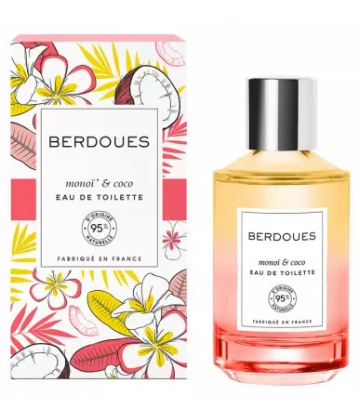 Berdoues Eau de Toilette Coco & Monoi 100 ml