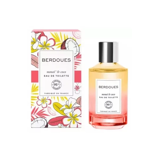 Berdoues Eau de Toilette Coco & Monoi 100 ml