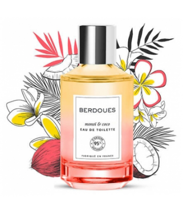 Berdoues Eau de Toilette Coco & Monoi 100 ml