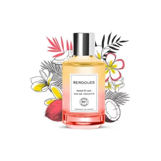 Berdoues Eau de Toilette Coco & Monoi 100 ml - image 3