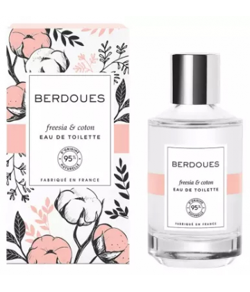 Berdoues Eau de Toilette Freesia & Coton 100 ml