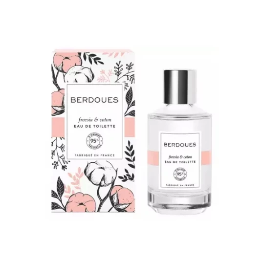 Berdoues Eau de Toilette Freesia & Coton 100 ml