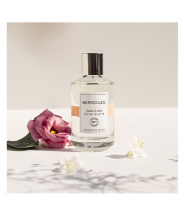 Berdoues Eau de Toilette Freesia & Coton 100 ml