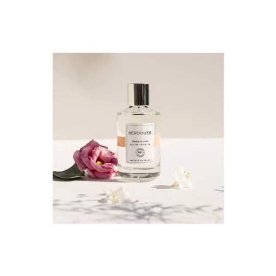 Berdoues Eau de Toilette Freesia & Coton 100 ml - image 3