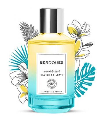 Berdoues Eau de Toilette Monoi & Tiaré 100 ml