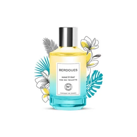 Berdoues Eau de Toilette Monoi & Tiaré 100 ml - image 2