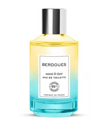 Berdoues Eau de Toilette Monoi & Tiaré 100 ml