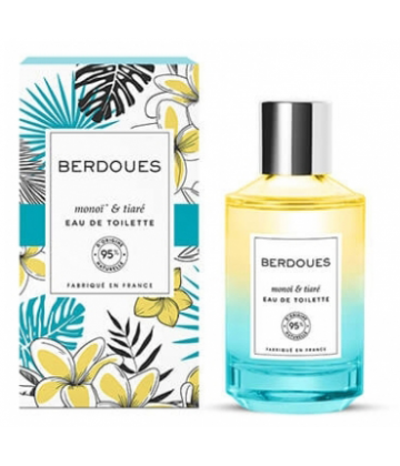 Berdoues Eau de Toilette Monoi & Tiaré 100 ml