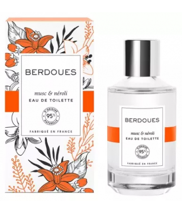 Berdoues Eau de Toilette Musc & Néroli 100 ml