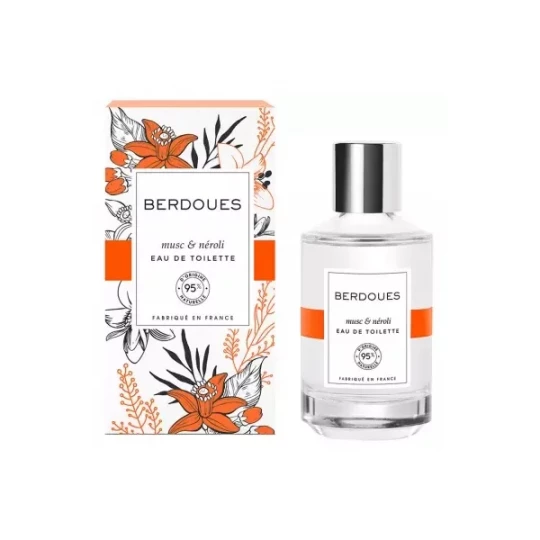 Berdoues Eau de Toilette Musc & Néroli 100 ml
