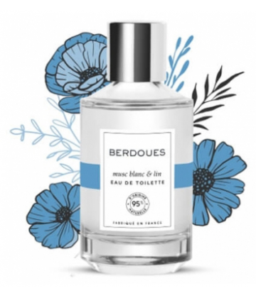 Berdoues Eau de Toilette Musc Blanc & Lin 100 ml