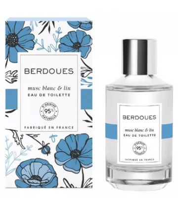 Berdoues Eau de Toilette Musc Blanc & Lin 100 ml