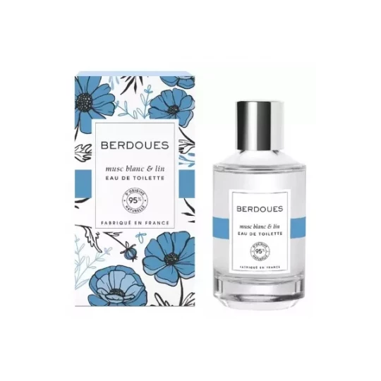 Berdoues Eau de Toilette Musc Blanc & Lin 100 ml