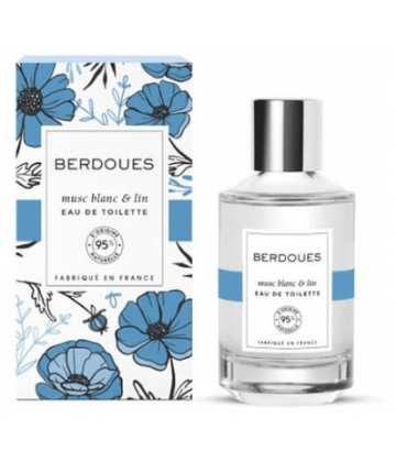 Berdoues Eau de Toilette Musc Blanc & Lin 100 ml
