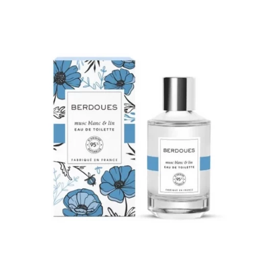 Berdoues Eau de Toilette Musc Blanc & Lin 100 ml - image 3