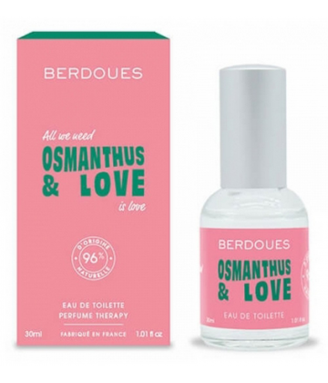 Berdoues Eau de Toilette Osmanthus & Love Perfume Therapy 30 ml