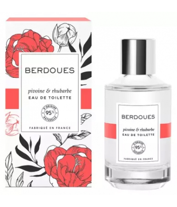 Berdoues Eau de Toilette Pivoine & Rhubarbe 100 ml
