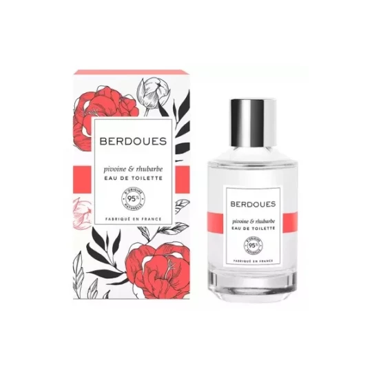 Berdoues Eau de Toilette Pivoine & Rhubarbe 100 ml
