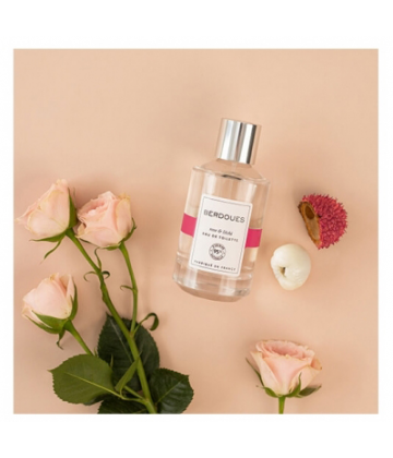 Berdoues Eau de Toilette Rose & Litchi 100 ml