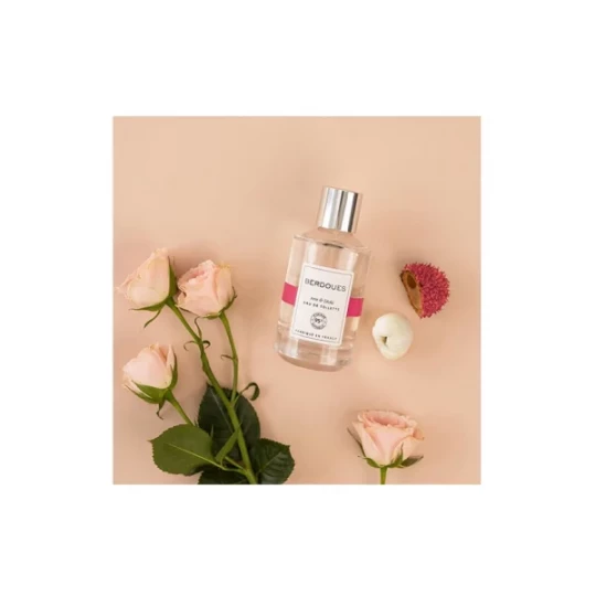 Berdoues Eau de Toilette Rose & Litchi 100 ml - image 2