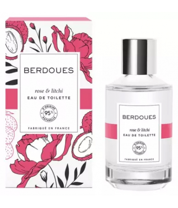 Berdoues Eau de Toilette Rose & Litchi 100 ml