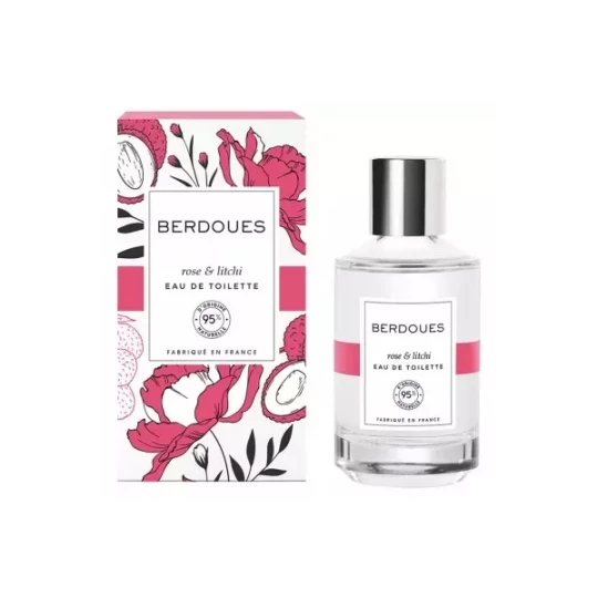 Berdoues Eau de Toilette Rose & Litchi 100 ml