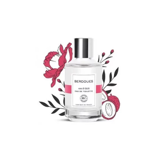 Berdoues Eau de Toilette Rose & Litchi 100 ml - image 3