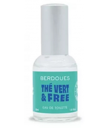 Berdoues Eau de Toilette Thé vert & Free Perfume Therapy 30 ml
