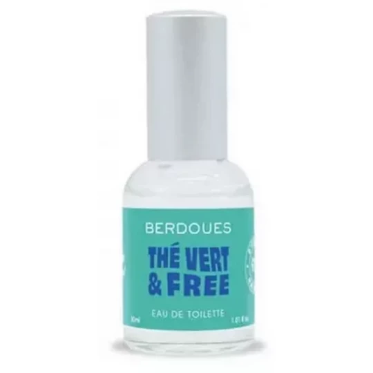 Berdoues Eau de Toilette Thé vert & Free Perfume Therapy 30 ml