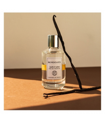 Berdoues Eau de Toilette Vanille & Safran 100 ml